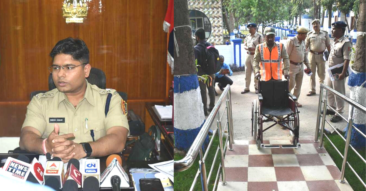 IPS Officer Makes All 53 Police Stations in District Differently-Abled Friendly