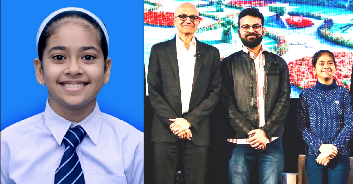 Meet Namya Joshi, the 13-YO Whiz Kid Who Left Satya Nadella Impressed!