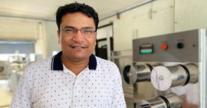 1st IITian of His Village, Farmer's Son Designs Cutting-Edge Nano Machine!