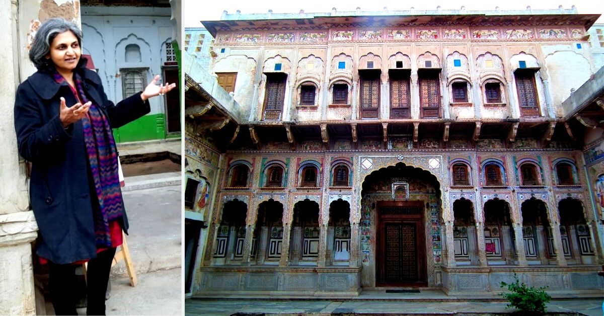 In Photos: One Architect Saving Rajasthan’s Hauntingly Beautiful Shekhawati Havelis