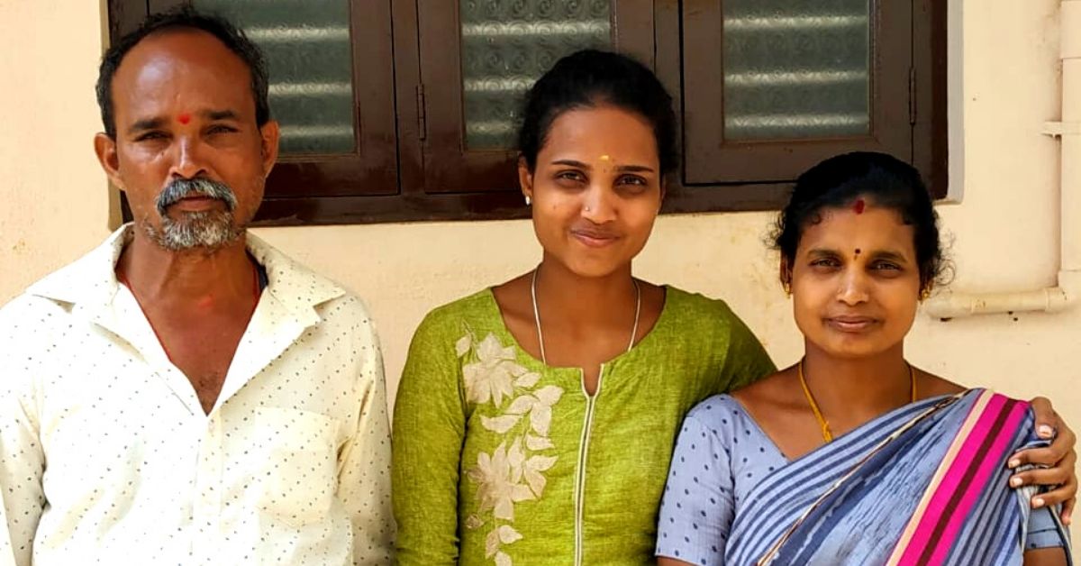 Vegetable Vendors’ Daughter Tops State in Aero Engineering, Aims to Join ISRO!