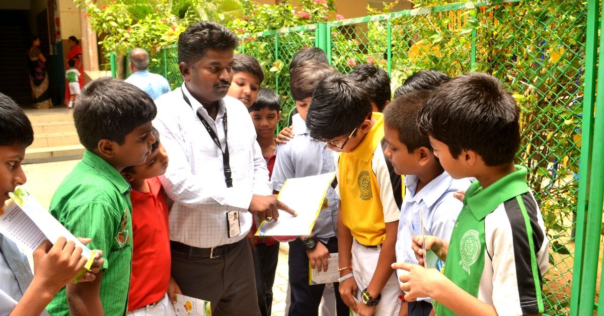 With Just Rs 10, Andhra Man Helps School Kids Save Rs 1.5 Cr/Year in Power Bills!