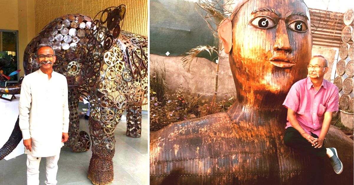 In Pics: Made of Waste Metal, This Sculptor Proves Amazing Art is Everywhere