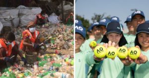 What Links Tamil Nadu to Australian Open? 25K Outfits Made From 1.8 Lakh PET Bottles