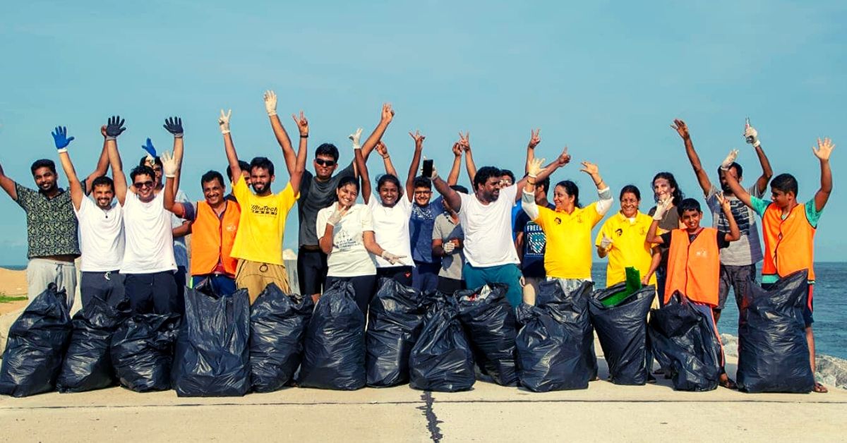 Town Residents Unite To Save Heritage, Clear Stunning 25 Tons of Waste From Beach