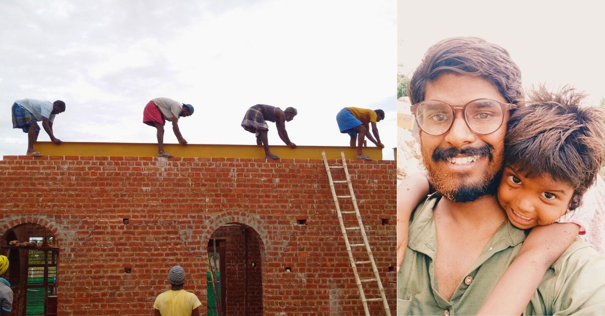 Ditch Cement, Use Jaggery & Eggs to Build Homes! TN Engineer Shows You How