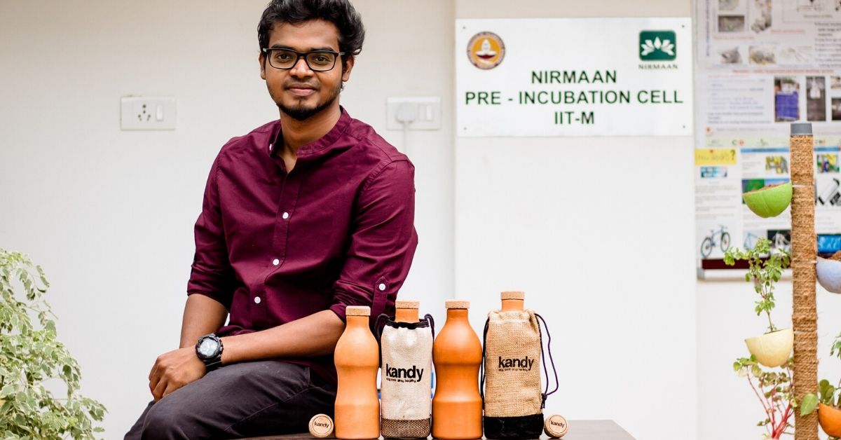 IIT-M Grad’s Clay Bottles Designed With Easy Cork Caps Are Perfect for Summers