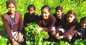 500 Punjab Kids Turn 'Farmprenuers', Grow Organic Veggies in School Grounds!