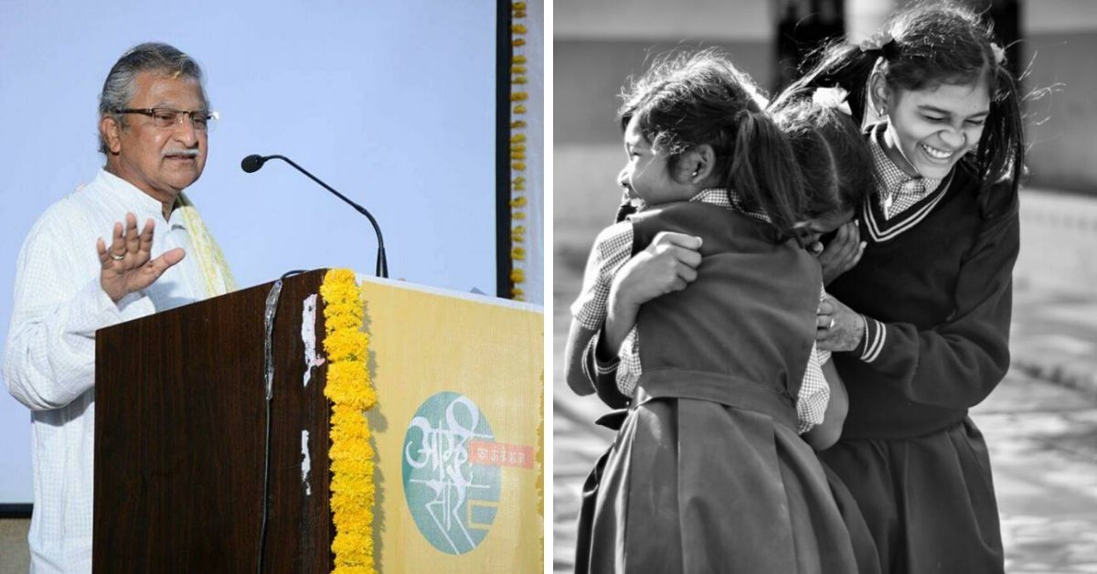 For 30 Years, This Nagpur Man Has Rescued And Educated Children of Sex Workers!