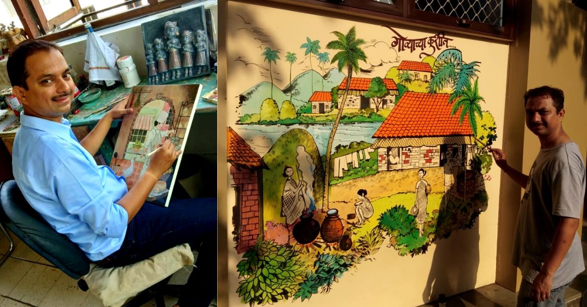 Food Delivery Boy at Night, Artist 24X7: This Mumbaikar’s Story Will Move You!