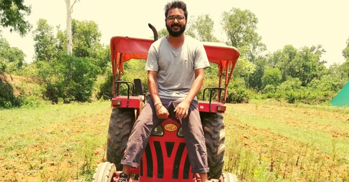 30-YO Man Quits Job to Start Community Farming, Doubles Income of 80 Farmers!