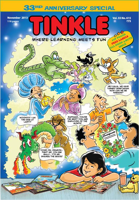 free tinkle comics