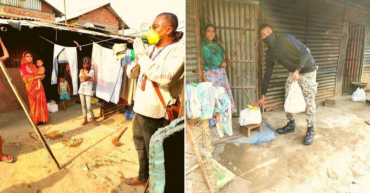 How These Friends Are Helping 100+ Families Survive #CoronaLockdown in Guwahati