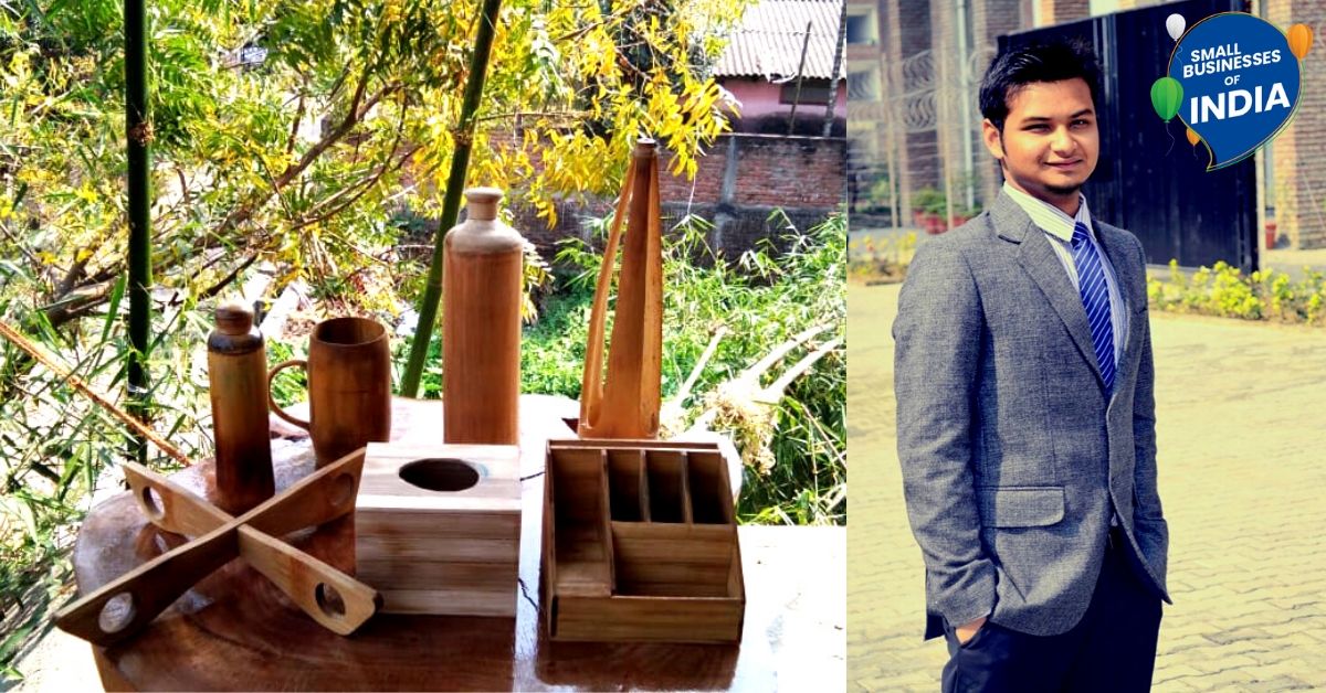 For This Assam Entrepreneur, Bamboo Is No Less Than Green Gold. Here’s Why