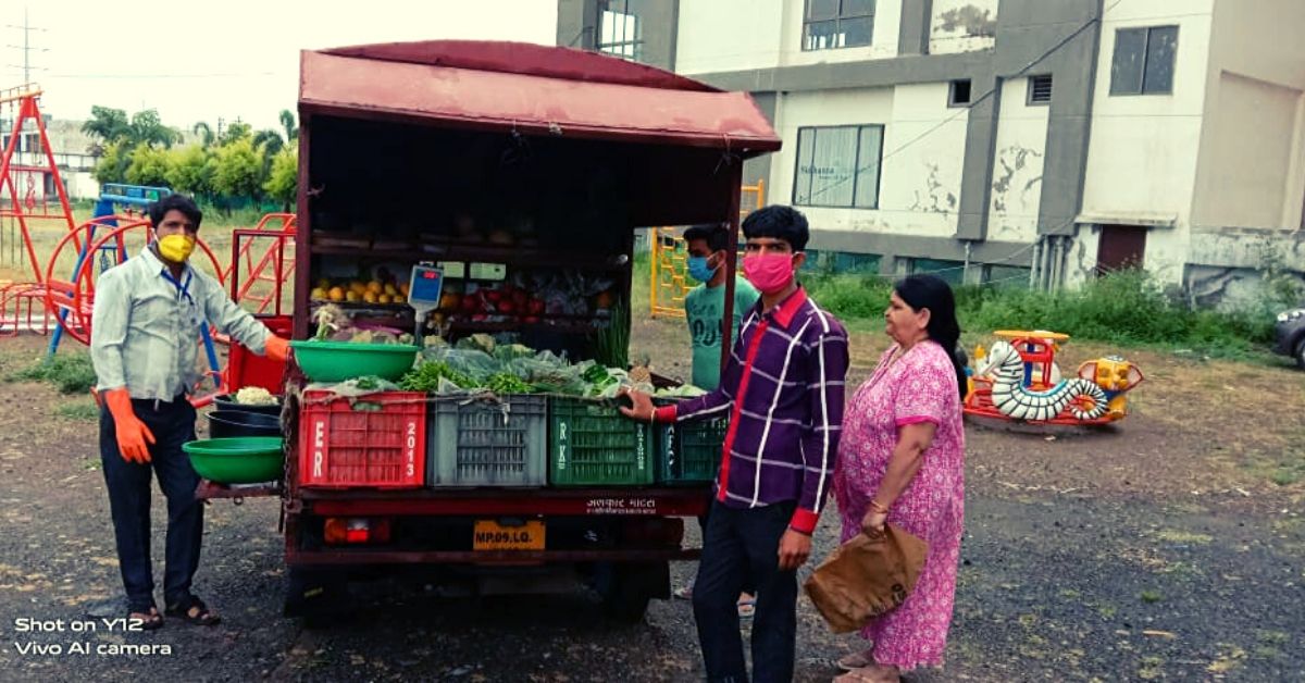 COVID-19: 8 Municipal Corporations Delivering Veggies, Groceries To Doorsteps