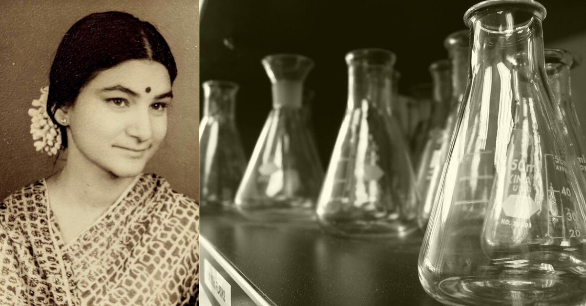 One of Our Best Biochemists With 16 JACS Papers, She Was Never Awarded By India!