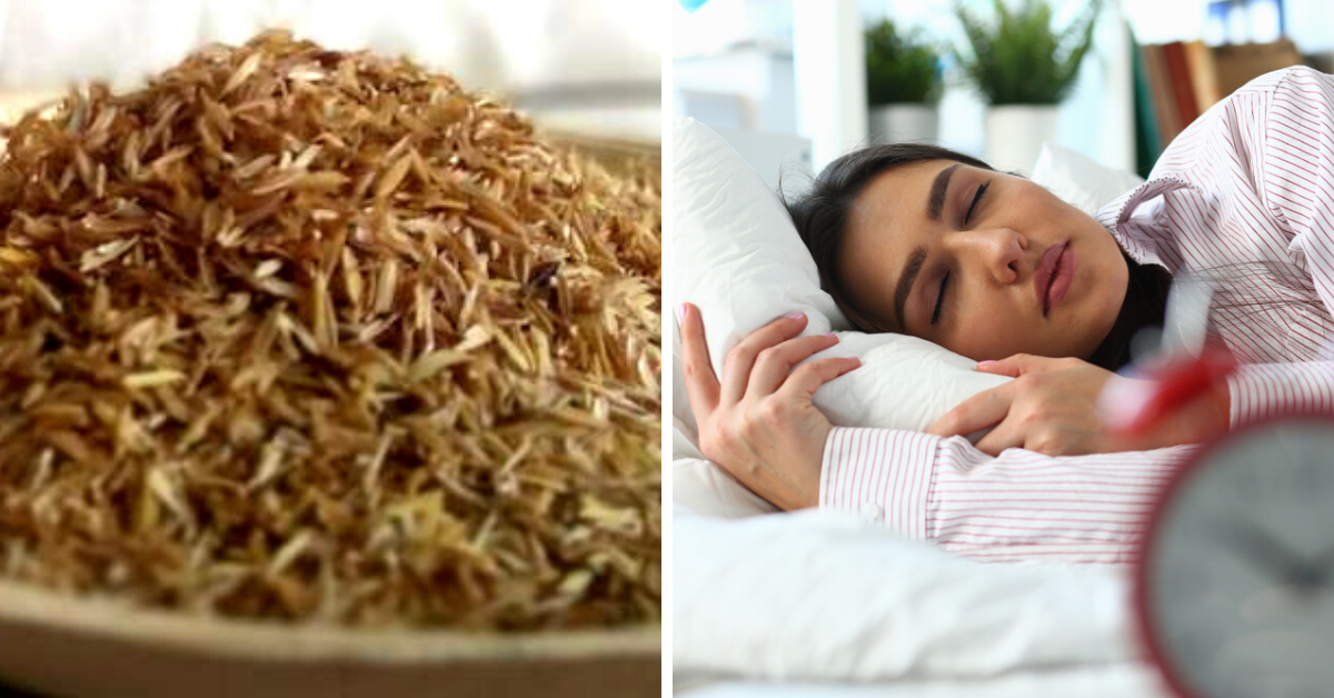 Sleep Like A Baby: This Eco-Friendly Rice Husk Pillow Can Help You Do That And More!