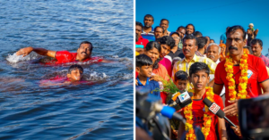 From Elderly To Visually Impaired, Kerala Man Teaches Over 3200 To Swim For Free