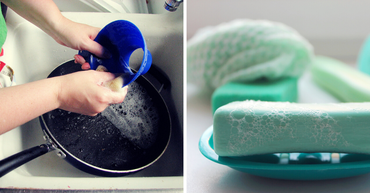 3 Reasons Why Natural Liquid Dishwash Wins Over Toxic Bar Soaps