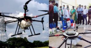 This Chennai Startup's Drones Are Helping Sanitise COVID-19 Infection Hotspots!