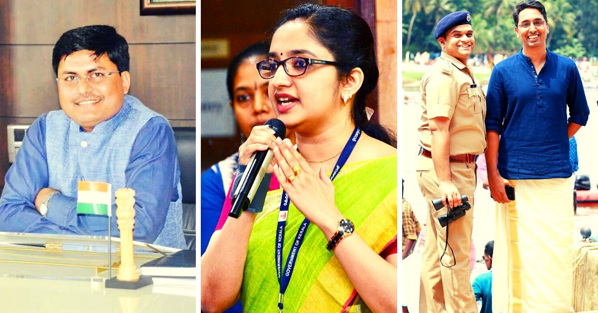 Free Masks & Salary Donations: 5 IAS Officers Going the Extra Mile Against COVID-19