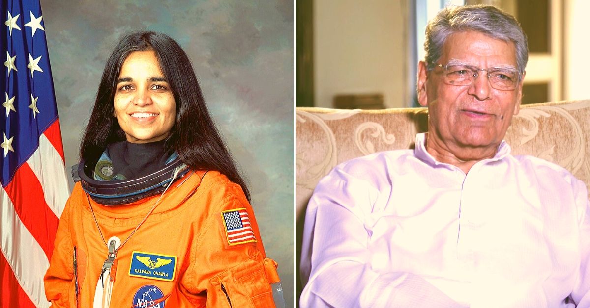 Women’s Day Exclusive: Kalpana Chawla’s Father Remembers His Iconic Daughter