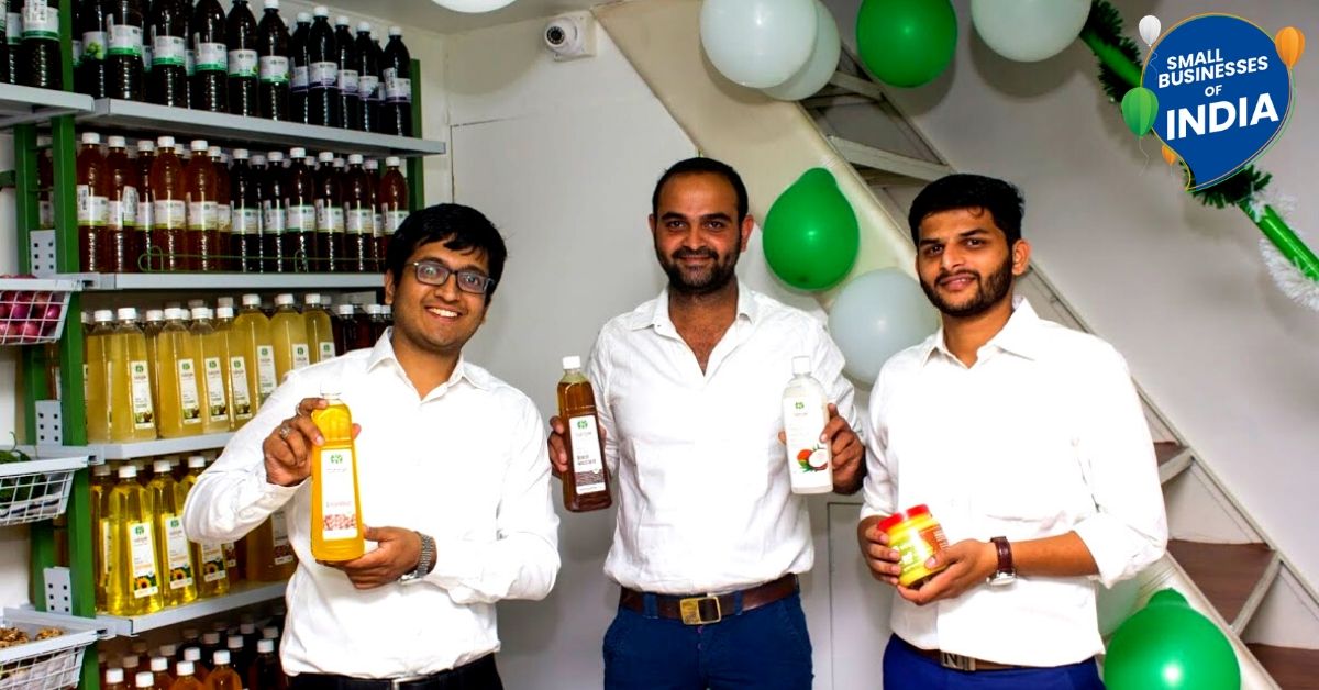 One Meeting Inspired Duo To Create Amazing Organic Products From Over 8000 Farmers