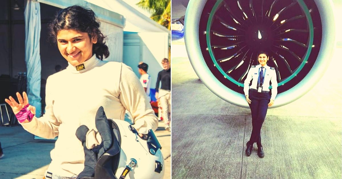 Meet Mumbai’s Sneha, The Commercial Pilot & India’s Fastest Woman Race Car Driver