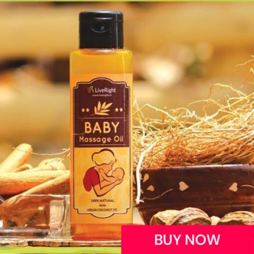 baby massage oil