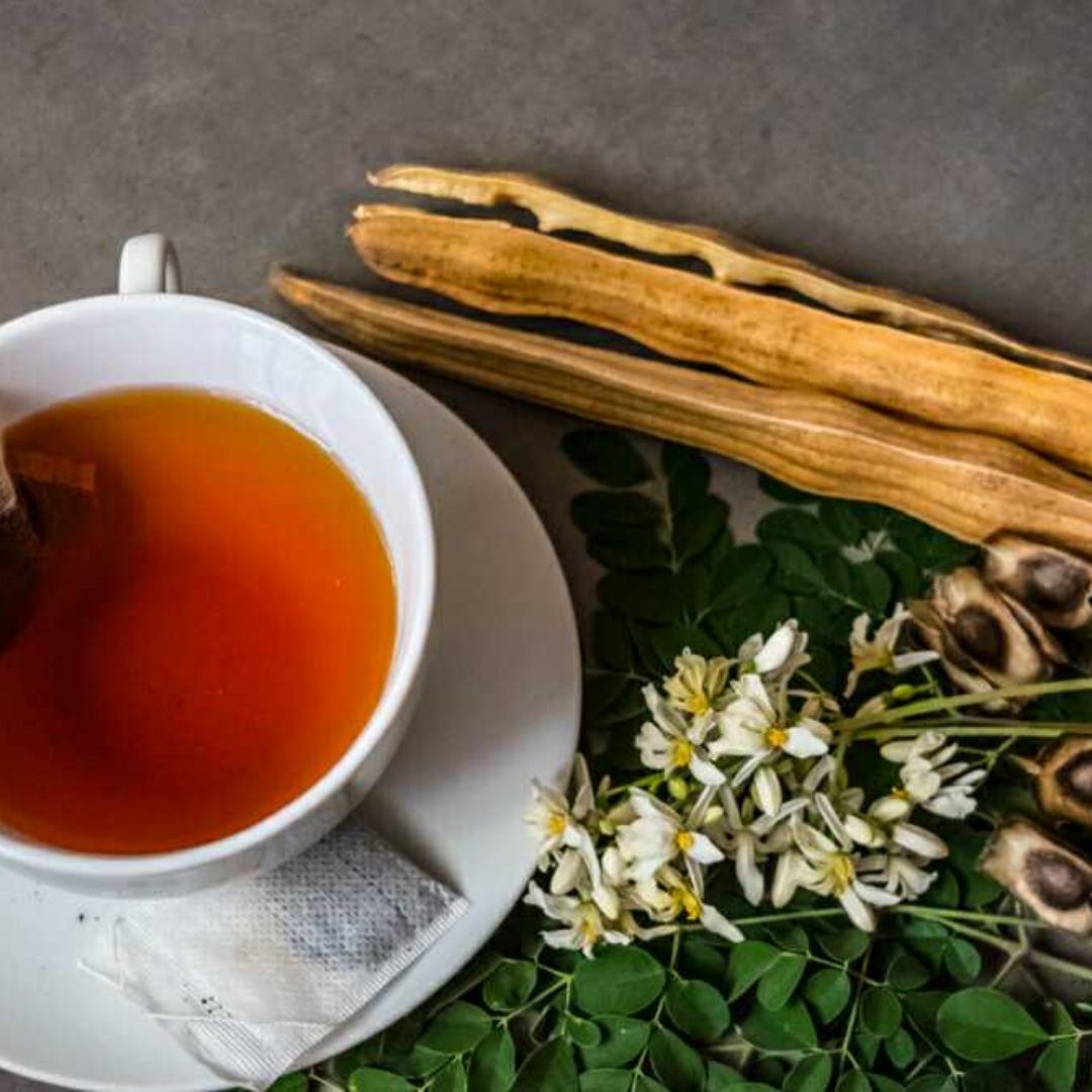 Miracle in a Cup 5 Incredible Health Benefits of Moringa Tea