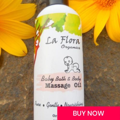 baby massage oil