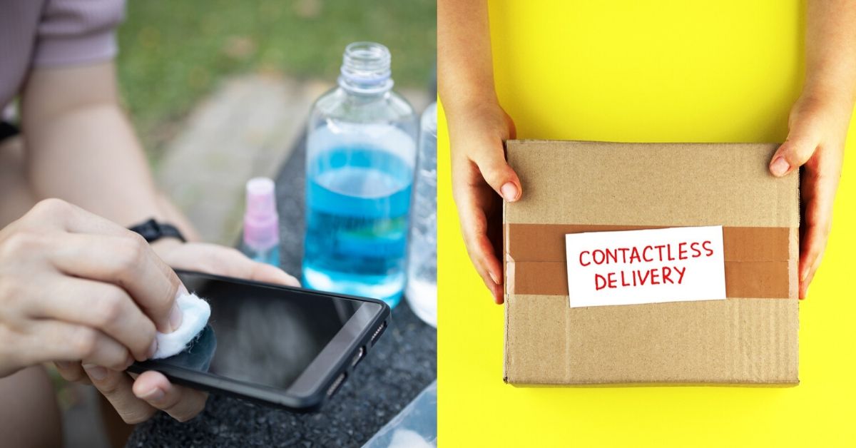 COVID-19: How Long Does Coronavirus Last on Your Phone, Cash & Delivery Packages?