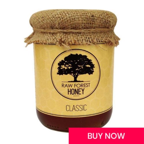 raw forest honey