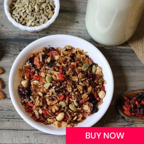 muesli recipes