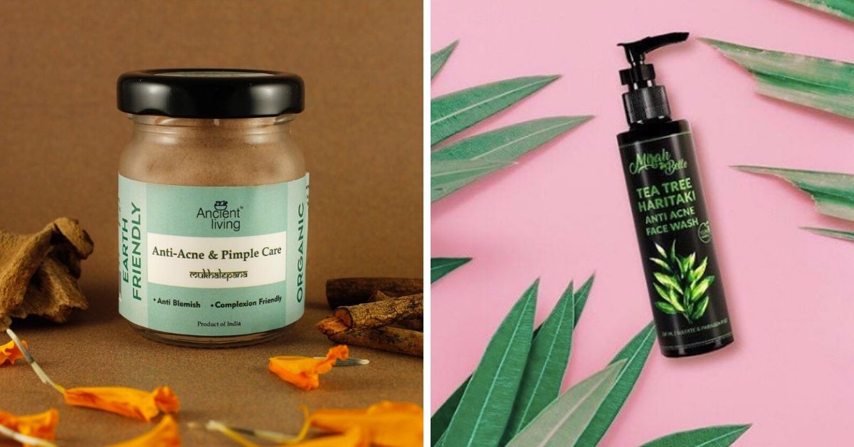 5 All-Natural Skincare Products to Keep You Free From Acne, Pimple & Blemishes