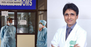 'Not Scared of COVID-19': A Doctor Shares What Happens in Isolation Wards