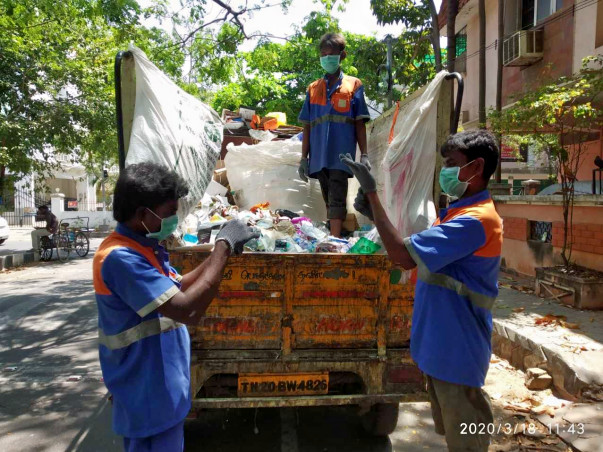 Coronavirus India covid19 initiative poor workers Mumbai Bengaluru Delhi Chennai jov30