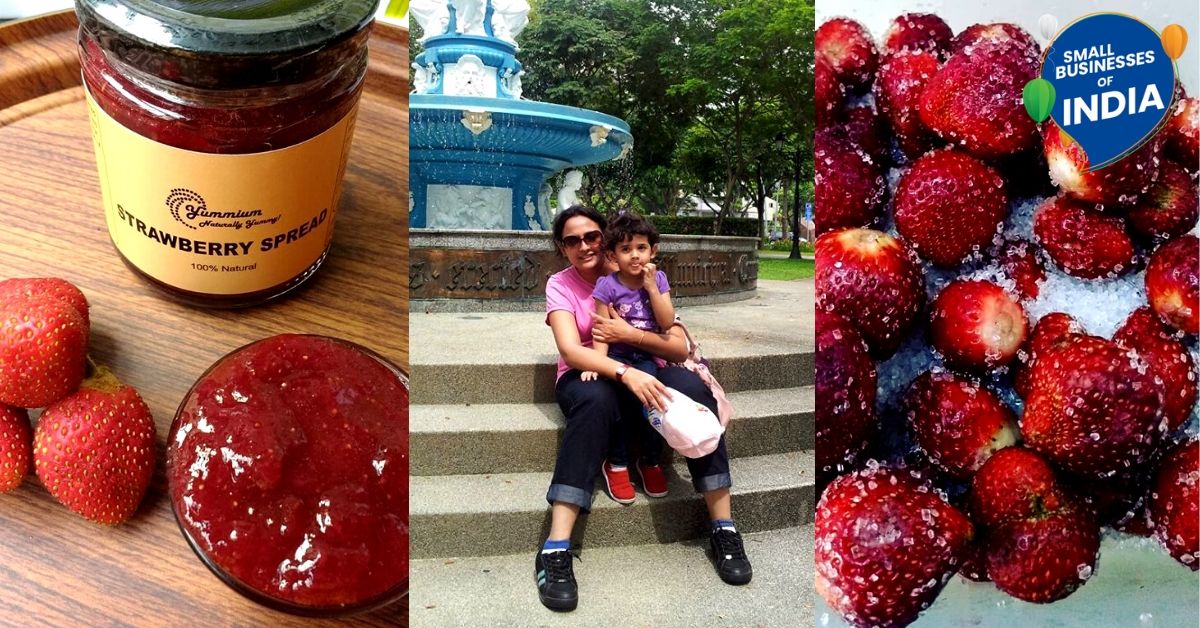 Child’s Allergy Inspires Mom To Create Her Own Jam; Over 10,000 Jars Sold To Date!
