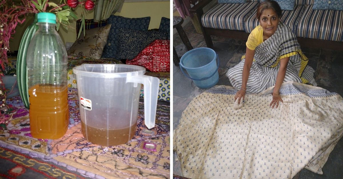 This Chennai Woman Makes Her Own Cleaners Using Microbes. Here’s How You Can Too