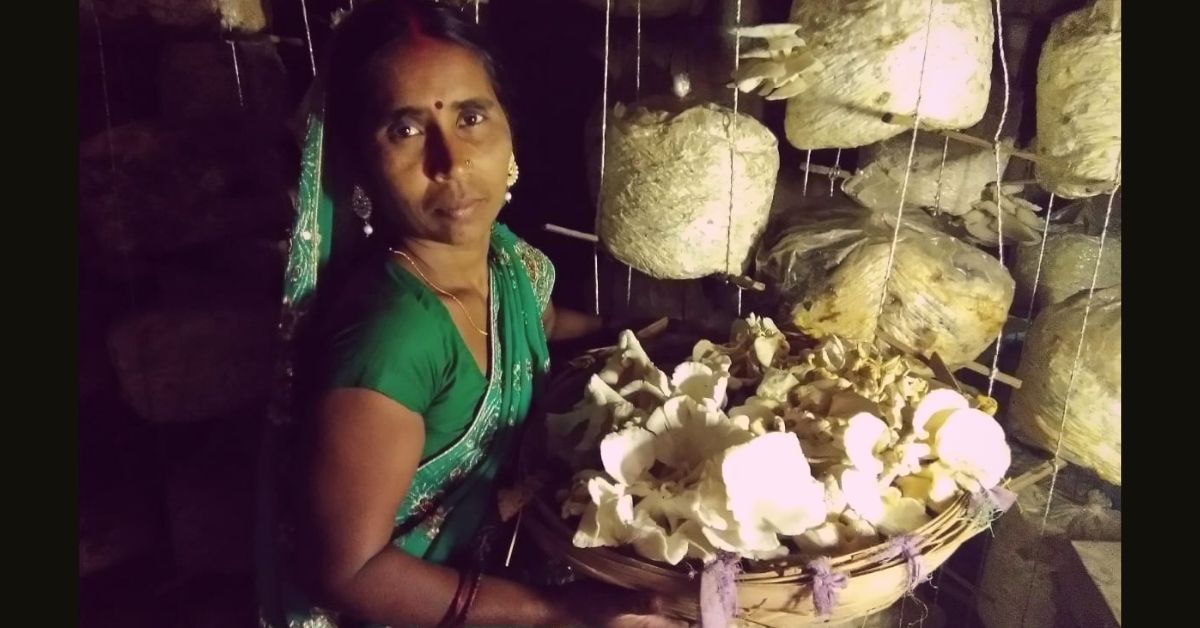 Bihar’s ‘Mushroom Mahila’ Empowers 10K Women, Now Earns Lakhs!