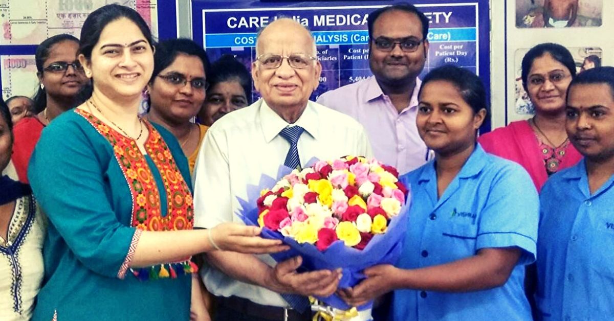 After Mom Dies of Cancer, Army Man Spends 27 Years Giving Free Healthcare to 38,000