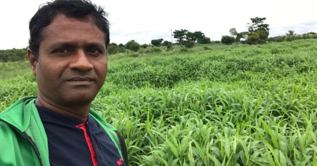 IT Engineer Leaves US Job to Turn Organic Farmer, Uses 50% Less Water & Earns Lakhs