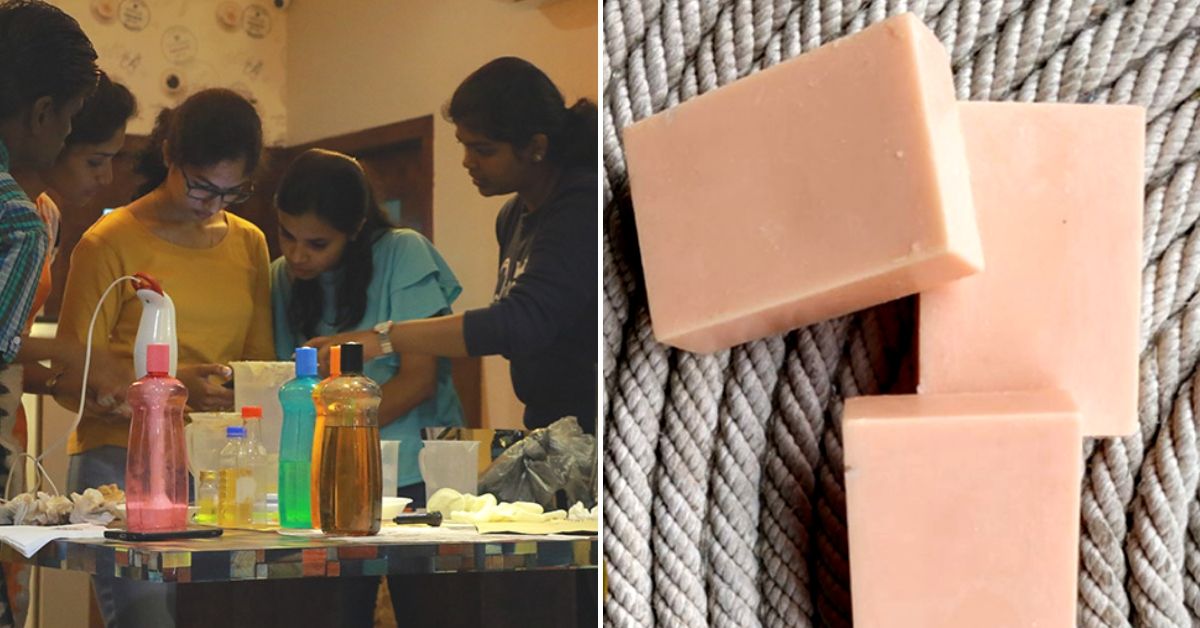 Learn to Make Soaps From Chennai Mom Who Fixed Son’s Skin Issues!