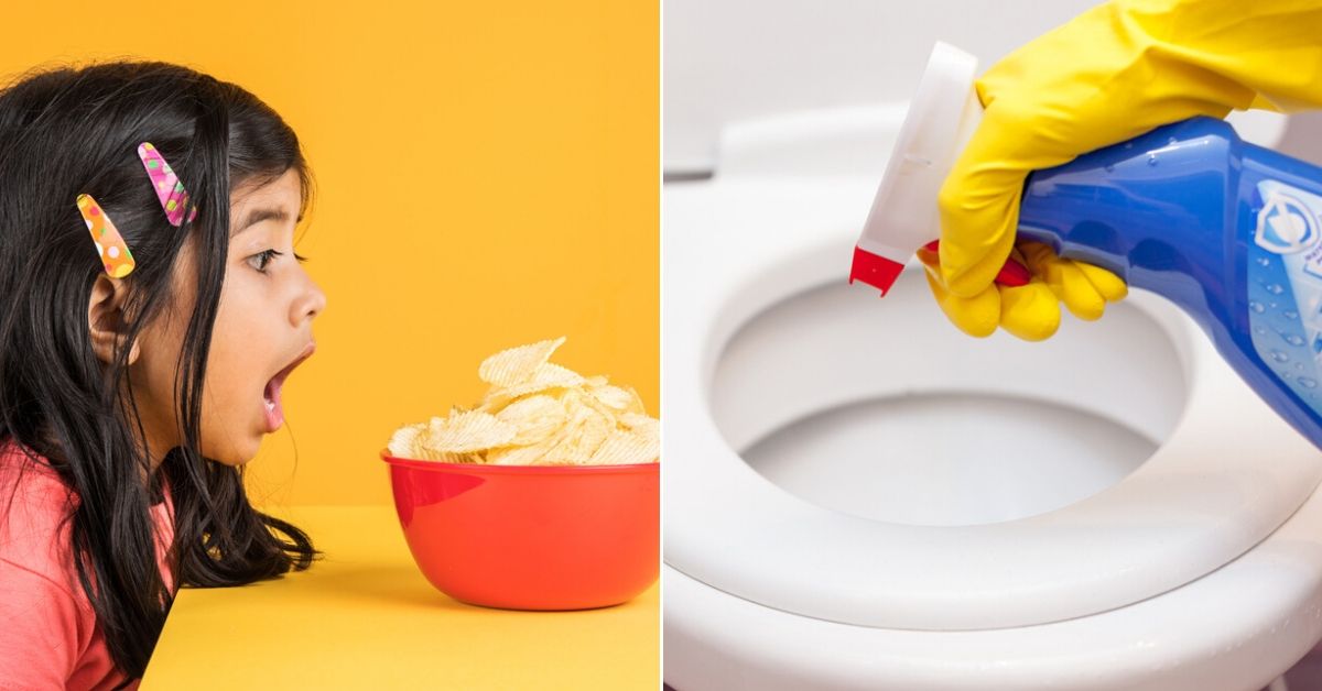 Potato Chips & Toilet Cleaners Have One Thing in Common- and It Is Toxic!