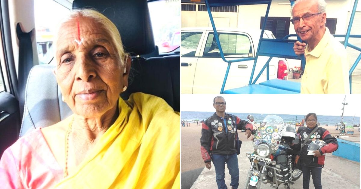 Pan-India Bike Trip to Starting a Forest: 6 Inspiring Seniors Proving That Age Is Just A Number!