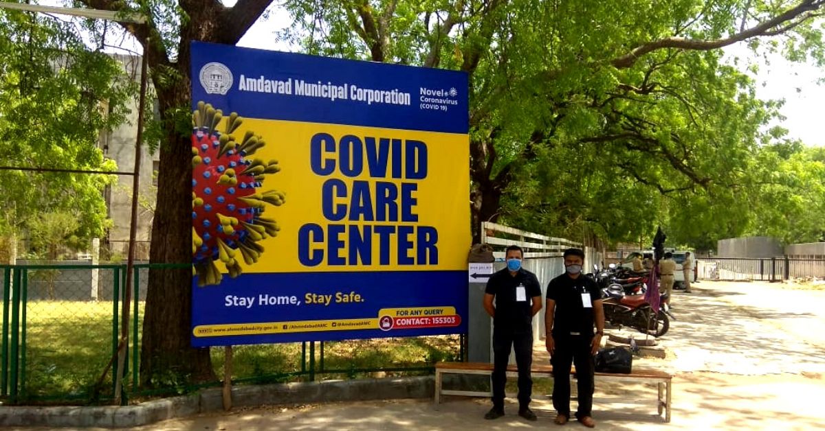 IAS Officer Explains How Ahmedabad Built India’s Largest Coronavirus Care Facility