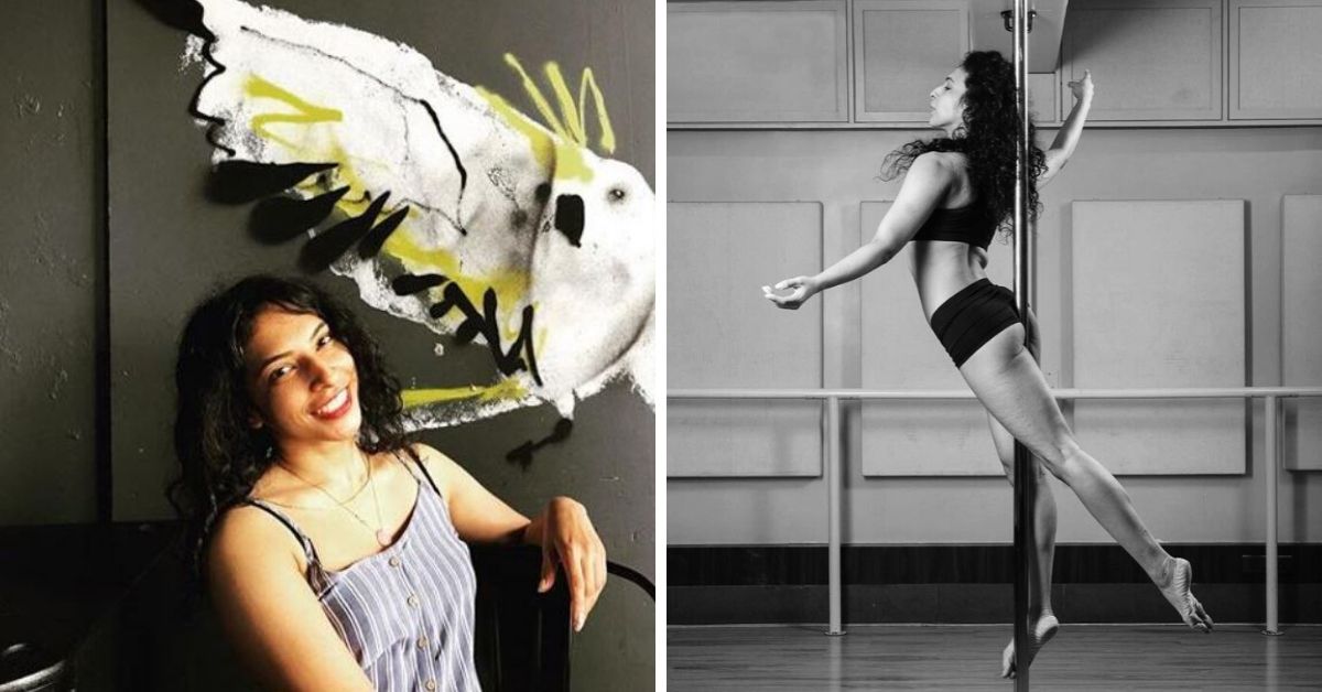 Shattering stereotypes, pole dancing wants to be at the Olympics