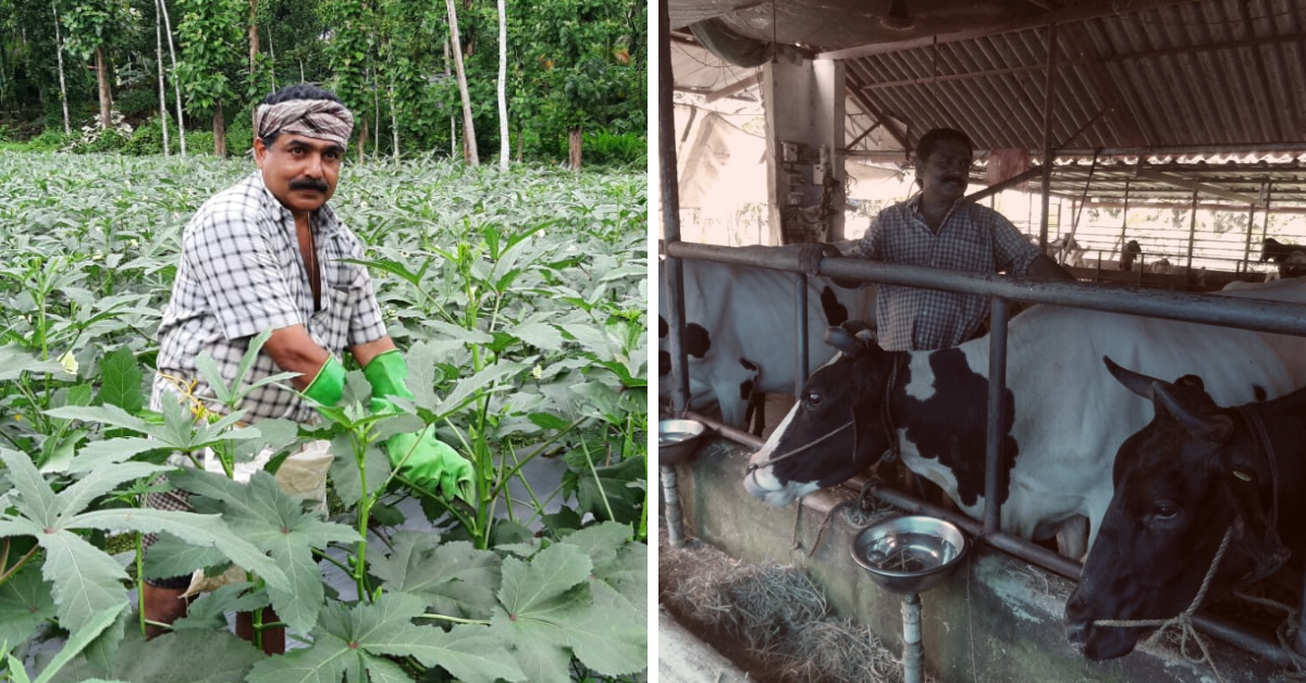 Kerala NRI Turns Rubber Plantation Into Organic Farm, Exports Veggies to Europe!