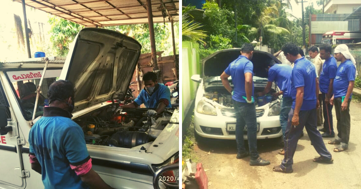 #CoronaWarriors: Kerala Mechanics Set Up Lockdown Helpline For Emergency Vehicles
