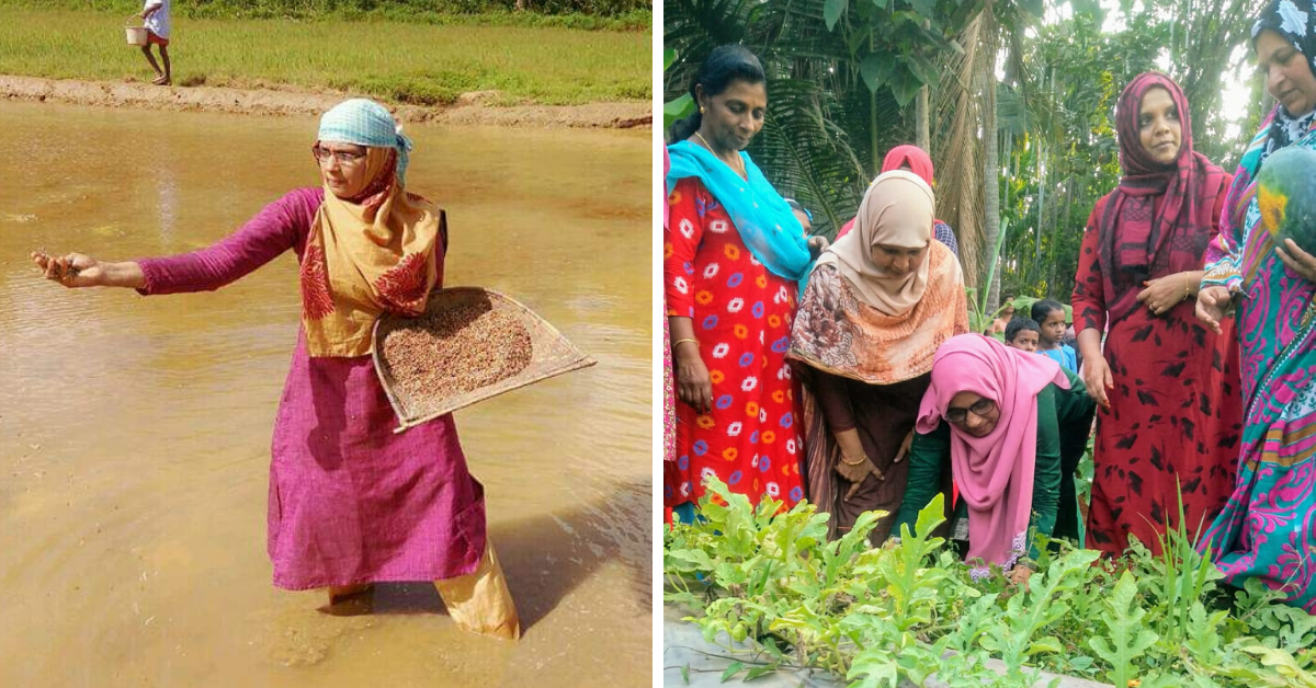 In Just 5 Years, Kerala Woman Gets Entire Village to Grow Their Own Vegetables!